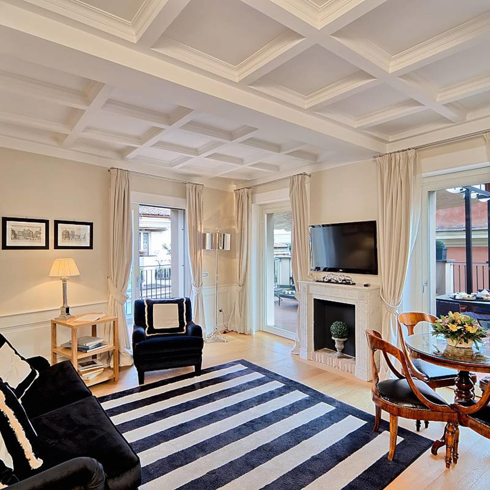 Trevi Palace Luxury Inn Róma Kültér fotó