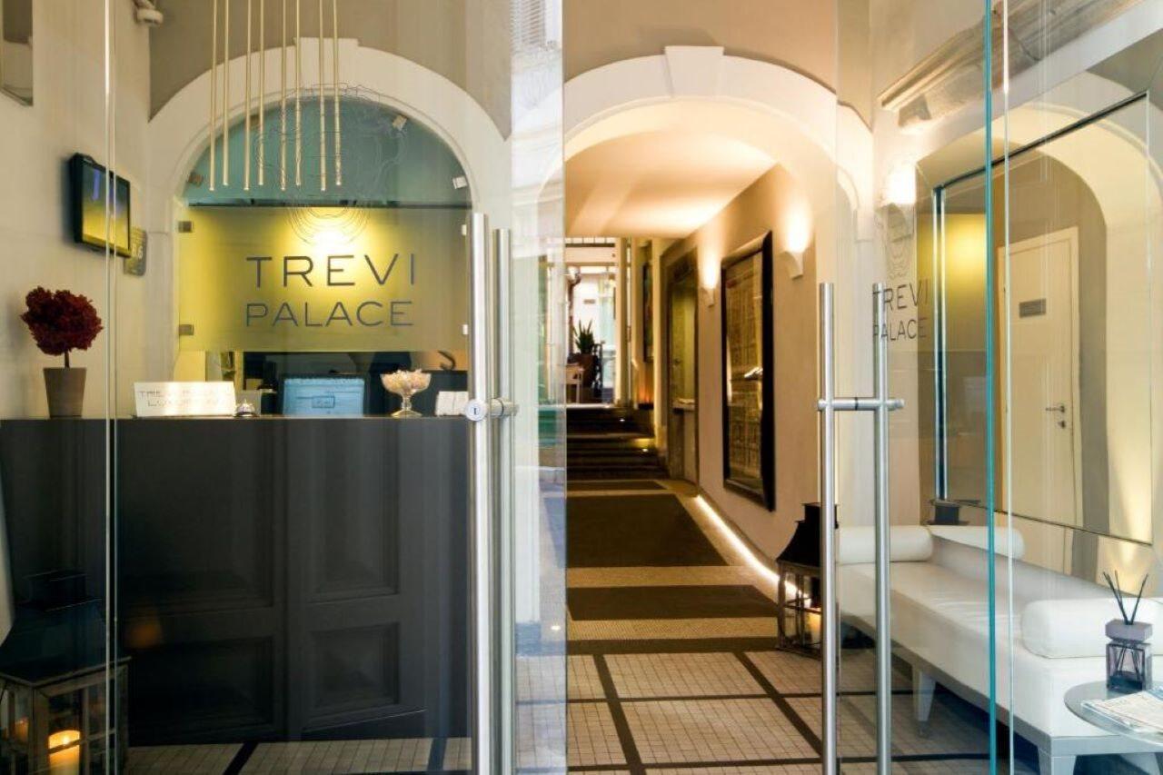 Trevi Palace Luxury Inn Róma Kültér fotó
