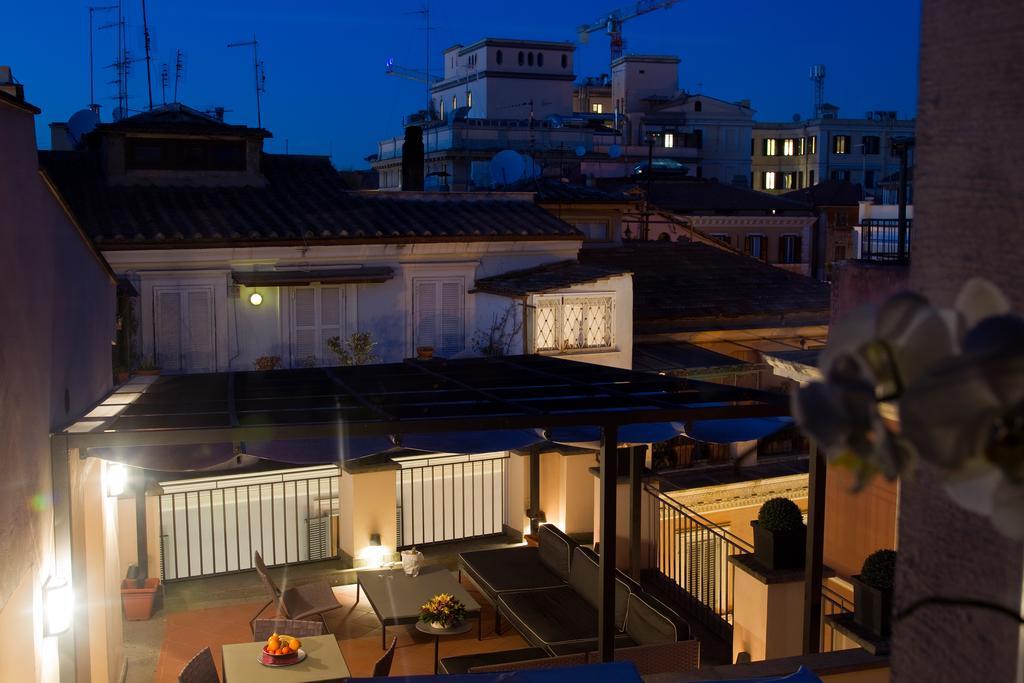 Trevi Palace Luxury Inn Róma Kültér fotó