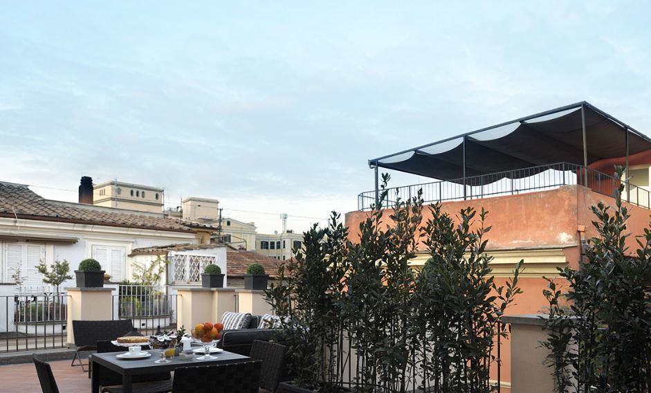 Trevi Palace Luxury Inn Róma Kültér fotó